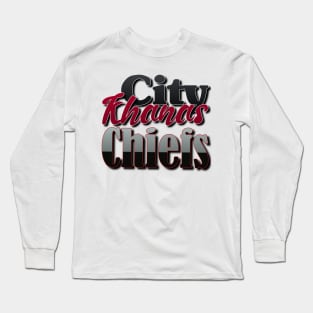 Kansas City Chiefs Long Sleeve T-Shirt